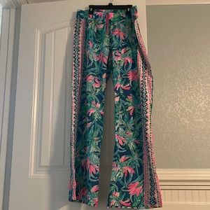 Lilly Pulitzer Harbour Palazzo Pants